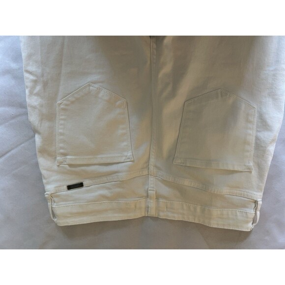KanCan Jeans Womens 13/30 White Rise Super Skinny Button Fly - Picture 10 of 12